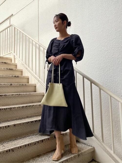 LAGUNAMOON STAFFさんのワンピースを使ったコーディネート - ZOZOTOWN LAGUNAMOON STAFFさんのワンピースを使ったコーディネート - ZOZOTOWN