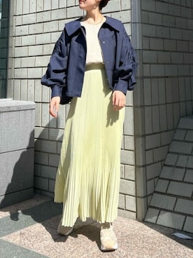 LAGUNAMOON STAFFさん（レディース・163cm）の春コーディネート