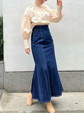 LAGUNAMOON STAFFさん（レディース・163cm）の春コーディネート