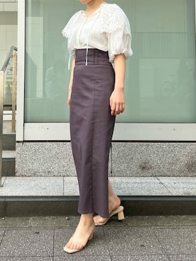 LAGUNAMOON STAFFさん（レディース・163cm）の春コーディネート