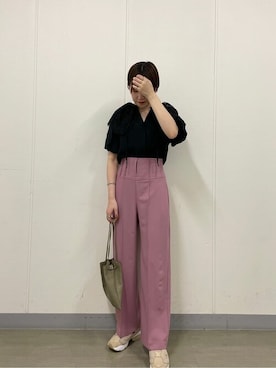 LAGUNAMOON STAFFさん（レディース・168cm）の春コーディネート