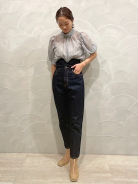 LAGUNAMOON STAFFさん（レディース・162cm）の春コーディネート