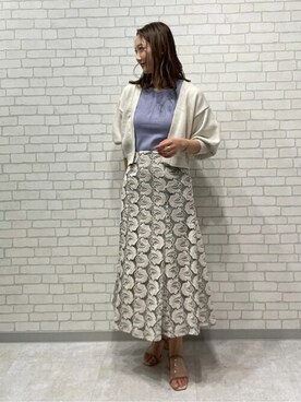 LAGUNAMOON STAFFさん(レディース・162cm)の春コーディネート