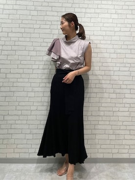 LAGUNAMOON STAFFさん（レディース・162cm）の春コーディネート