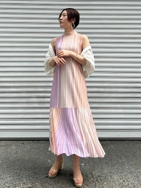 LAGUNAMOON STAFFさん（レディース・163cm）の春コーディネート