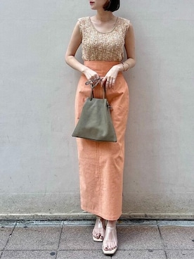 LAGUNAMOON STAFFさん（レディース・154cm）の春コーディネート