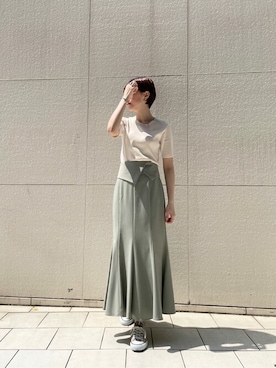 LAGUNAMOON STAFFさん（レディース・168cm）の春コーディネート