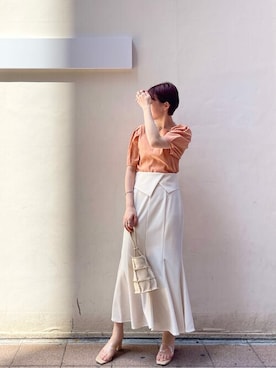 LAGUNAMOON STAFFさん（レディース・168cm）の春コーディネート