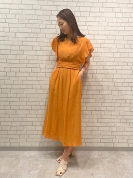 LAGUNAMOON STAFFさん（レディース・162cm）の春コーディネート