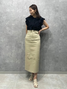 LAGUNAMOON STAFFさん(レディース・162cm)の春コーディネート