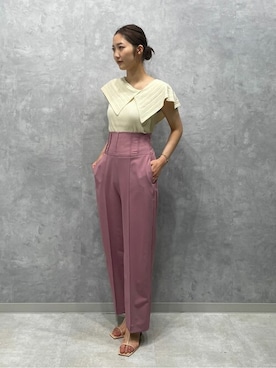 LAGUNAMOON STAFFさん(レディース・162cm)の春コーディネート