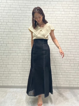 LAGUNAMOON STAFFさん（レディース・162cm）の春コーディネート