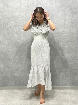 LAGUNAMOON STAFFさん（レディース・162cm）の春コーディネート