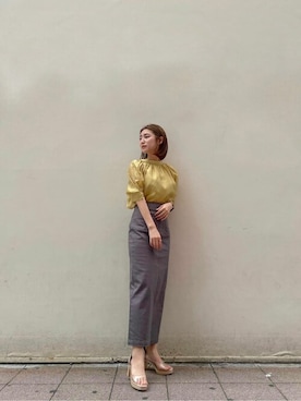 LAGUNAMOON STAFFさん(レディース・154cm)の夏コーディネート