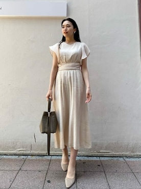 LAGUNAMOON STAFFさん（レディース・163cm）の夏コーディネート