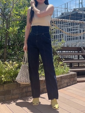 LAGUNAMOON STAFFさん（レディース・157cm）の夏コーディネート