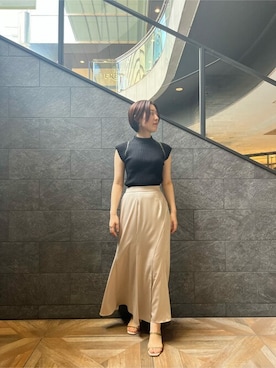 LAGUNAMOON STAFFさん（レディース・163cm）の夏コーディネート