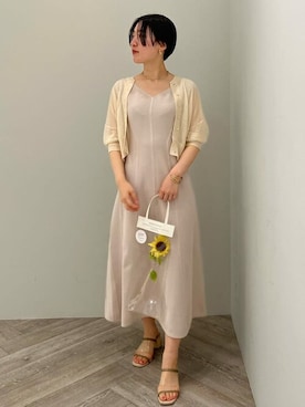 LAGUNAMOON STAFFさん（レディース・163cm）の夏コーディネート