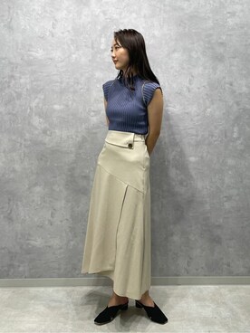 LAGUNAMOON STAFFさん（レディース・162cm）の夏コーディネート