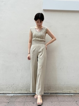 LAGUNAMOON STAFFさん（レディース・168cm）の夏コーディネート