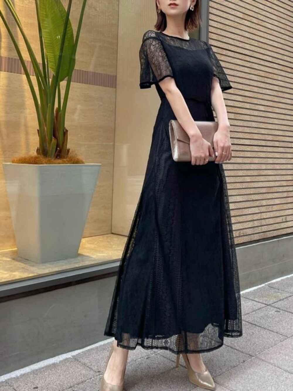 LAGUNAMOON STAFF｜LAGUNAMOONのドレスを使ったコーディネート - WEAR