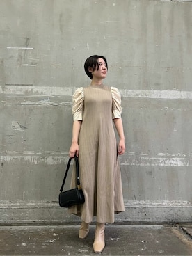 LAGUNAMOON STAFFさん（レディース・163cm）の夏コーディネート