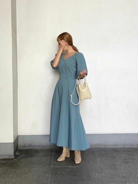 LAGUNAMOON STAFFさん(レディース・160cm)の秋コーディネート