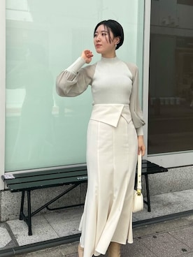 LAGUNAMOON STAFFさん(レディース・163cm)の秋コーディネート