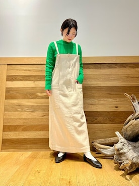 kaoriさん（レディース・148cm）の春コーディネート