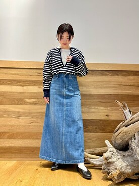 kaoriさん（レディース・148cm）の春コーディネート