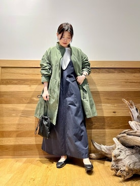 kaoriさん（レディース・148cm）の春コーディネート