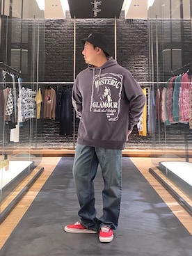 DAISUKEさん（メンズ・174cm）の春コーディネート