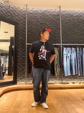 DAISUKEさん（メンズ・174cm）の夏コーディネート