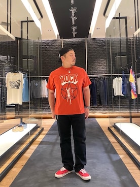 「アイテム（財布/小物）」を使った、DAISUKEさん（メンズ・174cm）の夏コーディネート