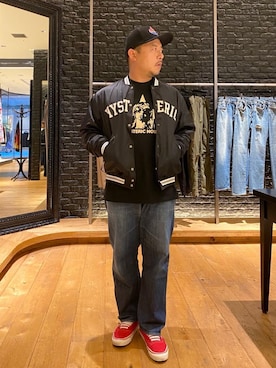 DAISUKEさん（メンズ・174cm）の秋コーディネート