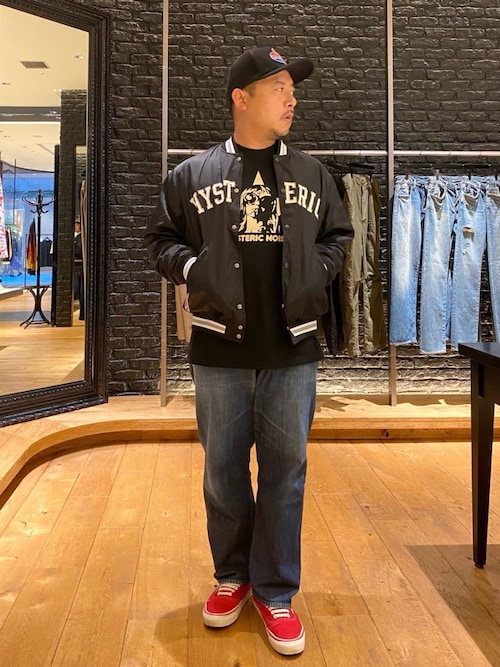 【ほぼ未使用】DYNAMITE ANGELワッペン オールメッシュキャップ HYSTERIC GLAMOUR - [購入は1人1点まで] DYNAMITE ANGELワッペン