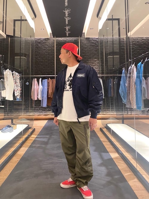 ヒステリックグラマー　パラシュートパンツ パラシュートパンツ|HYSTERIC GLAMOUR MEN | HYSTERIC GLAMOUR