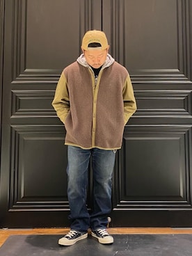 「HYSTERIC GLAMOUR（ヒステリックグラマー）のアイテム」を使った、DAISUKEさん（メンズ・174cm）の秋コーディネート