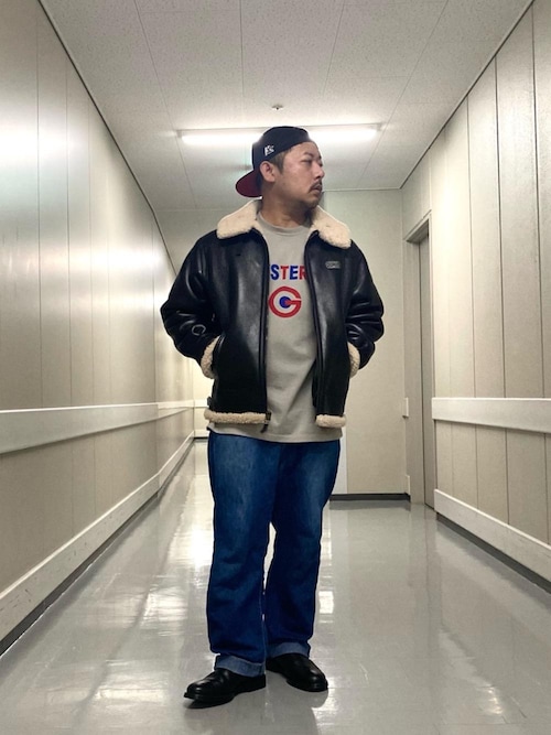 HYSTERIC GLAMOUR B-3 フライトジャケット B-3 フライトジャケット|HYSTERIC GLAMOUR MEN | HYSTERIC GLAMOUR