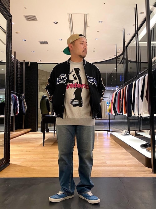 HG刺繍 ベースボールキャップ（キャップ）｜HYSTERIC GLAMOUR