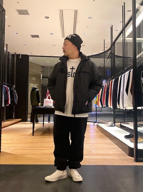 VIXEN GIRLワッペン フーデッドブルゾン（ミリタリージャケット