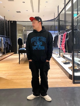 DAISUKEさん（メンズ・174cm）の冬コーディネート