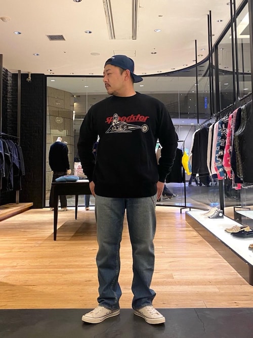 SPEEDSTER スウェット（スウェット）｜HYSTERIC GLAMOUR（ヒステリック