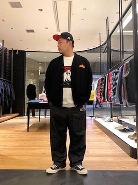 DAISUKEさん（メンズ・174cm）の冬コーディネート