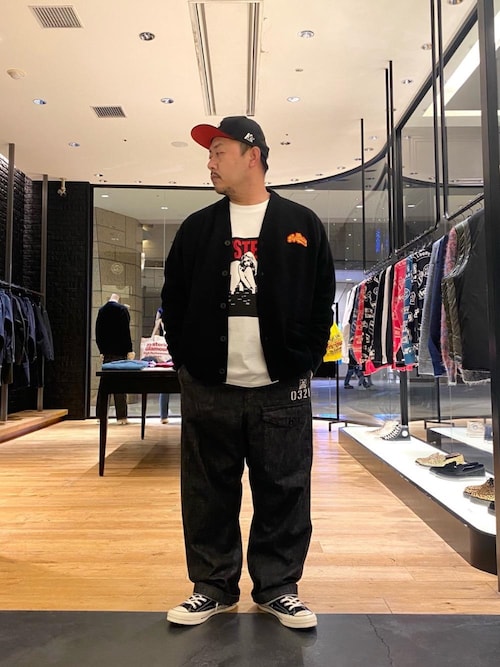 HG刺繍 ベースボールキャップ（キャップ）｜HYSTERIC GLAMOUR