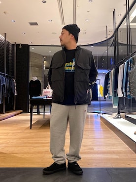 DAISUKEさん（メンズ・174cm）の冬コーディネート