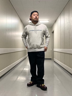 DAISUKEさん（メンズ・174cm）の冬コーディネート