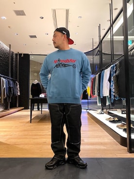 DAISUKEさん（メンズ・174cm）の冬コーディネート