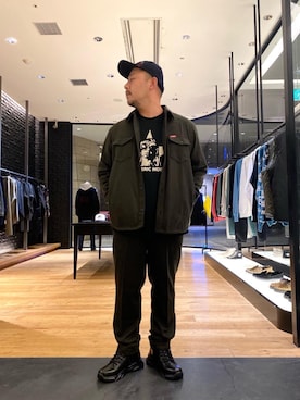 DAISUKEさん（メンズ・174cm）の冬コーディネート