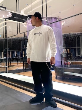 DAISUKEさん(メンズ・174cm)の冬コーディネート